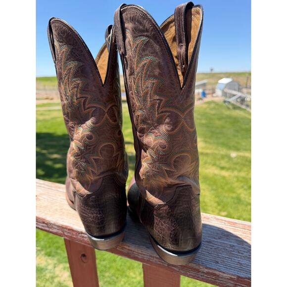 Tony Lama Conquistador | Shoulder Leather Boots main image 6